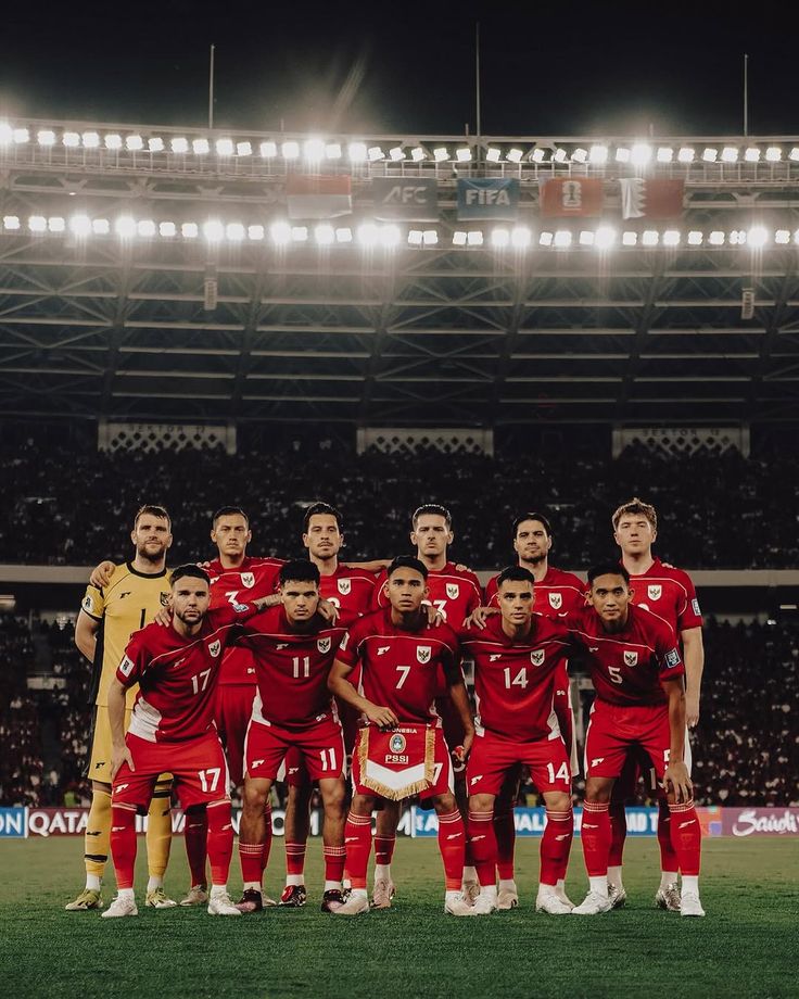 Tim nasional Indonesia dalam perkembangan sepak bola Indonesia