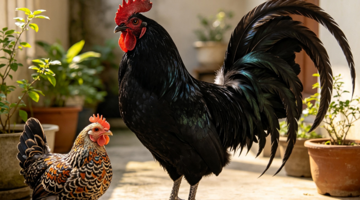 Ayam hias