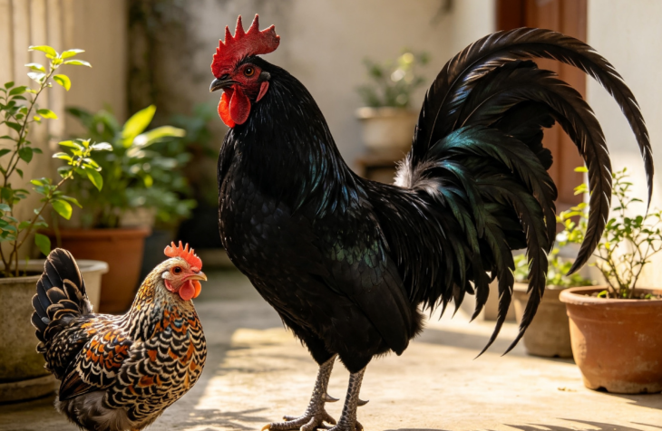 Ayam hias