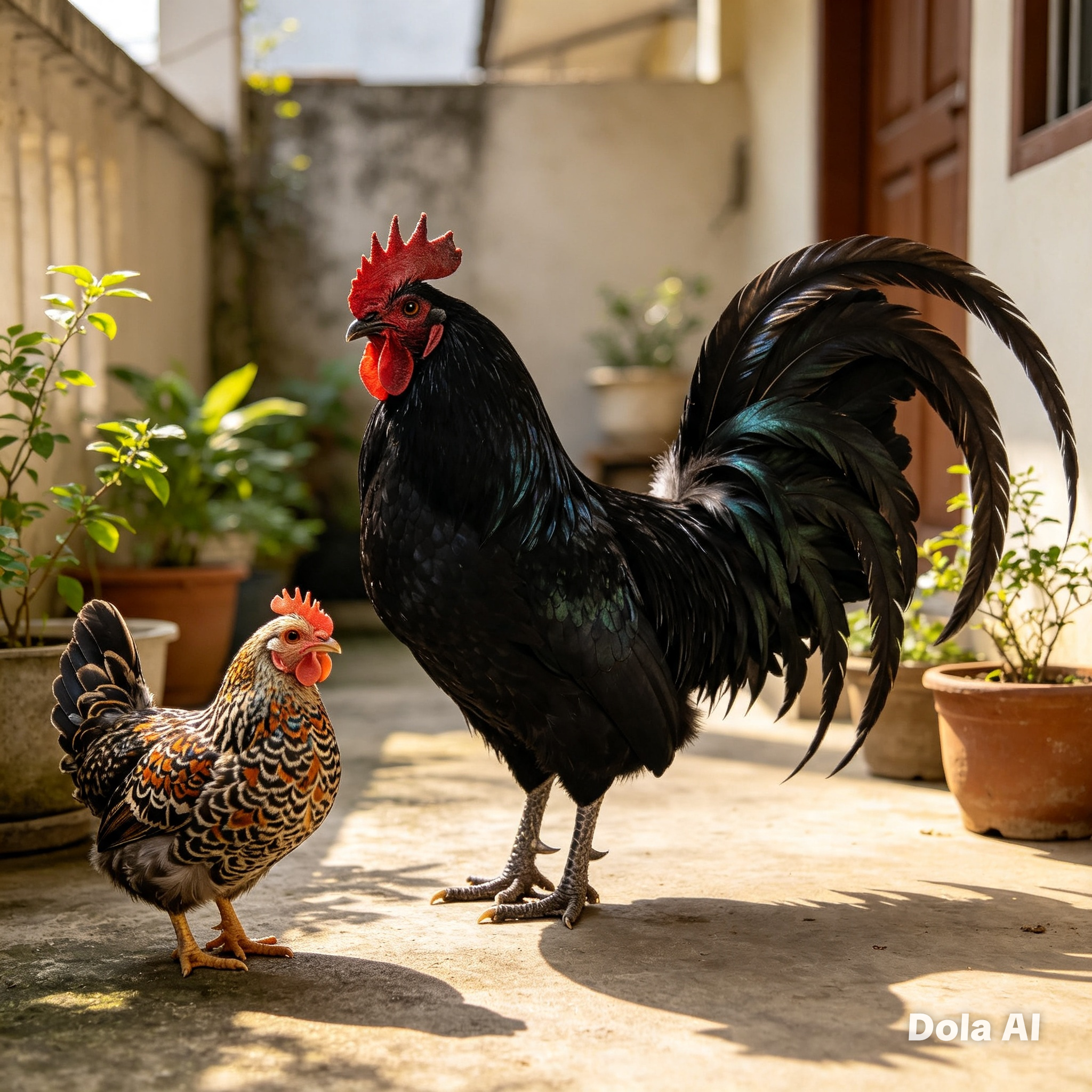 Ayam hias